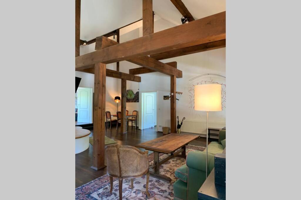 Koebelerhof - Stilvoll Eingerichtete Landwohnung Kordorf Extérieur photo