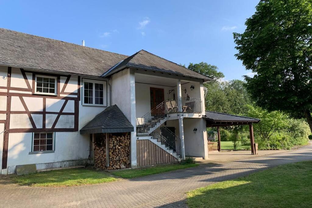 Koebelerhof - Stilvoll Eingerichtete Landwohnung Kordorf Extérieur photo