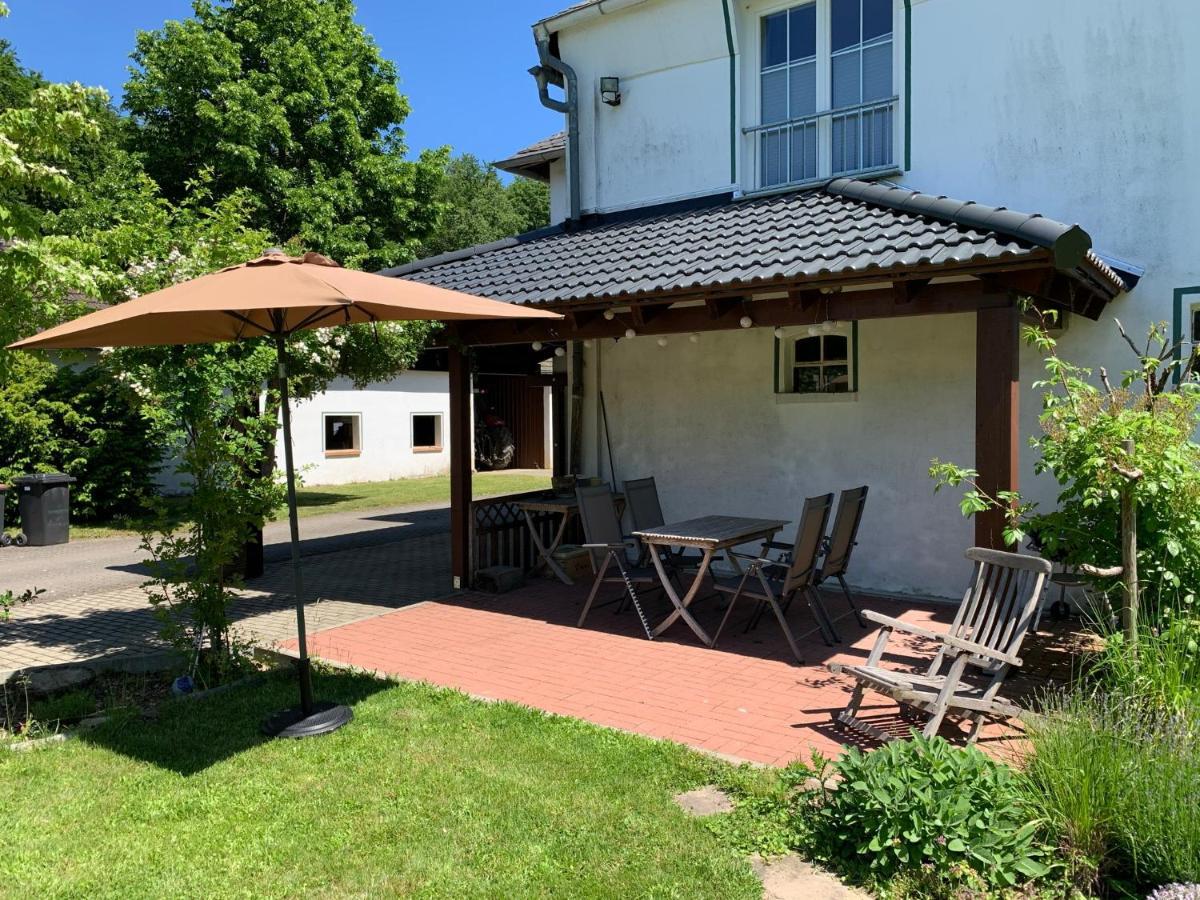 Koebelerhof - Stilvoll Eingerichtete Landwohnung Kordorf Extérieur photo
